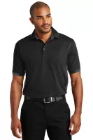 Port Authority® Dry Zone® Colorblock Ottoman Polo.