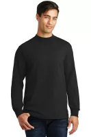 Port & Co™ Essential Mock Turtleneck.