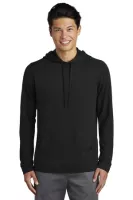 Sport-Tek ® PosiCharge ® Tri-Blend Wicking Fleece Hooded Pullover.