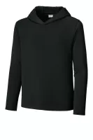 Sport-Tek® Youth Posi-UV® Pro Long Sleeve Hoodie