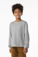 BELLA+CANVAS® Youth 6-Ounce Heavyweight Long Sleeve Tee