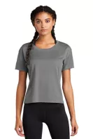 Sport-Tek ® Women's PosiCharge ® Draft Crop Tee.
