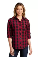 Port Authority® Women's Everyday Plaid Shirt.