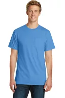 Port & Co™ Beach Wash® Garment-Dyed Pocket Tee.