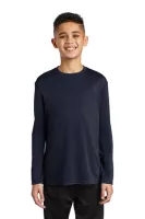 Port & Co™ Youth Long Sleeve Performance Tee