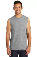 Port & Co™ Core Cotton Sleeveless Tee.