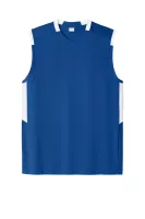 Sport-Tek® Club Sleeveless V-Neck