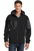 Port Authority® Tall Waterproof Soft Shell Jacket.