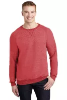 Jerzees® Snow Heather French Terry Raglan Crew