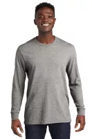 Allmade® Unisex Long Sleeve Recycled Blend Tee