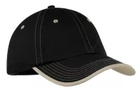 Port Authority® Vintage Washed Contrast Stitch Cap.