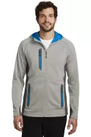 Eddie Bauer ® Sport Hooded Full-Zip Fleece Jacket.
