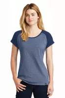 New Era ® Women's Heritage Blend Varsity Tee.
