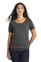 New Era ® Women's Tri-Blend Performance Cinch Tee.