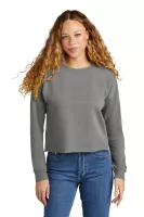 New Era® Women's Tri-Blend Fleece Crop Crew