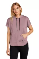 New Era ® Women's Performance Terry Short Sleeve Hoodie