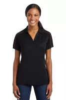 Sport-Tek® Women's Micropique Sport-Wick® Piped Polo.