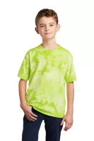 Port & Co™ Youth Crystal Tie-Dye Tee