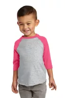 DISCONTINUED Rabbit Skins™ Toddler Baseball Fine Jersey Tee.
