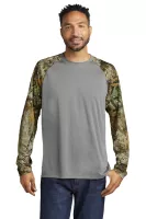 Russell Outdoors™ Realtree® Colorblock Performance Long Sleeve Tee