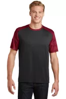 Sport-Tek® CamoHex Colorblock Tee.