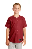 New Era ® Youth Diamond Era Full-Button Jersey.