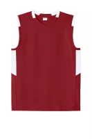 Sport-Tek® Youth Club Sleeveless V-Neck