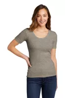 District® Women's V.I.T.™Rib Scoop Neck Tee
