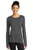 Sport-Tek ® Women's Exchange 1.5 Long Sleeve Crew.
