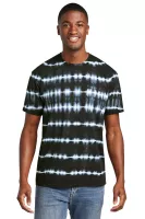 Port & Co™ Allover Stripe Tie-Dye Tee