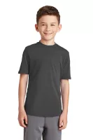 Port & Co™ Youth Performance Blend Tee.