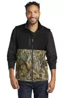 Russell Outdoors™ Realtree® Atlas Colorblock Soft Shell Vest