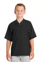 New Era ® Youth Cage Short Sleeve 1/4-Zip Jacket.