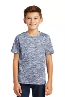 Sport-Tek® Youth PosiCharge® Electric Heather Tee.