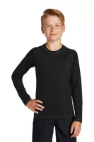Sport-Tek ® Youth Long Sleeve Rashguard Tee.