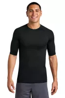 Sport-Tek® PosiCharge® Compression 1/2-Sleeve Tee