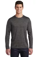 Sport-Tek ® PosiCharge ® Long Sleeve Electric Heather Tee.