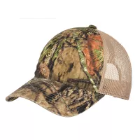 Port Authority® Unstructured Camouflage Mesh Back Cap