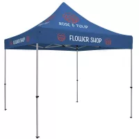 10' Premium Tent Kit (Imprinted, 4 Locations)