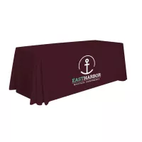 6' Stain-Resistant 4-Sided Throw (One Imprint Location)