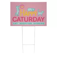 24" x 18" Corrugated Plastic Sign Kit (Single-Sided)
