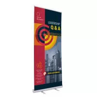 33.5" Economy Retractor Kit (No-Curl Opaque Fabric)
