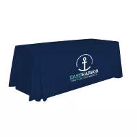 6' Stain-Resistant 3-Sided Throw (One Imprint Location)