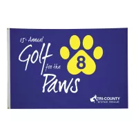 4' x 6' Nylon Flag Single-Sided