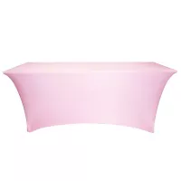 Blank 6ft Spandex Table Cover
