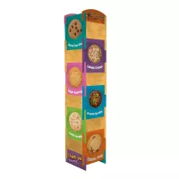 6 Cube Tower Tiles Floor Kit
