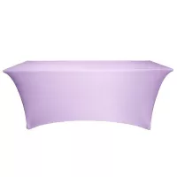 Blank 8ft Spandex Table Cover