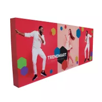 20' Straight Splash Wrap Kit (Block-Out)