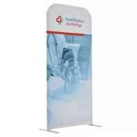 2' EuroFit Tabletop Straight Wall Wall Kit