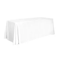 6' Stain-Resistant 3-sided Throw (Unimprinted)